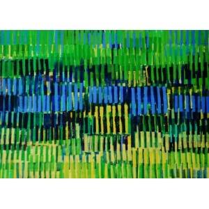 Natalia Karasinska, Blues in greens
