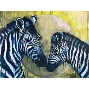 Jose Angel Hill, Zebras