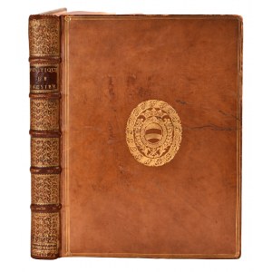 ARISTOTELES - La poëtique d’Aristote / traduite en françois avec des remarques. Paris 1692...