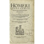 HOMER - Opera graeco-latina, quae quidem nunc extant, omnia. Hoc est: Ilias, Odyssea, Batracho Myomachia...