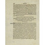KOCHAŃSKI, Adam Adamandy - Solutio Theorematum Ab illustri Viro in Actis hujus Anni Mense Januario, pag. 28...