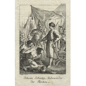[JAN III Sobieski, król Polski] Meil, Johann Wilhelm (1733-1805) - „Johann Sobiesky, Ueberwinder der Türcken”...
