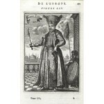 [TYPY tureckie] Mallet, Allain Manesson (1630-1706) - (1) „Mehemet IV. emper des Turcs”. (2) „Grand Turc”...