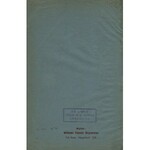 JĘDRZEJEWICZ, Janusz - Piłsudski: demokracja, chwila obecna. Tel-Aviv 1943, Teodor Drymmer. 20 cm, s. 24; opr...