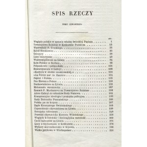 ROCZNIKI polskie z lat 1857-1861. T. 4, rok 1860-1861. Paryż 1865, Biblioteka Polska. 18 cm, s. [2], VI, [2]...