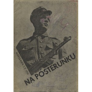 DWA lata na posterunku: 7.X.1944 - 7.X.1946. Warszawa [1946], Zarząd Polityczno-Wychowawczy M. O. R. P...