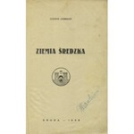 GOMOLEC, Ludwik - Ziemia średzka. Środa 1935, b. wyd. 23 cm, s. [4], 135, k. tabl. [5] z ilustr...