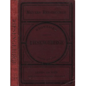 [KARKONOSZE] Letzner, David - Riesengebirge und die Grafschaft Glatz / von D. Letzner. 10. Aufl. Mit 9 Karten...