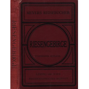 [KARKONOSZE] Riesengebirge und die Grafschaft Glatz. 15. Aufl...