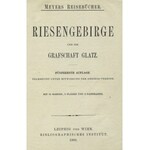 [KARKONOSZE] Riesengebirge und die Grafschaft Glatz. 15. Aufl...