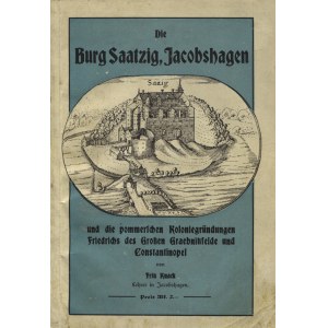 KNACK, Fritz - Burg Saatzig...