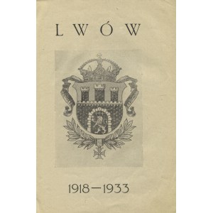 LWÓW 1918-1933. [Lwów ca. 1933...