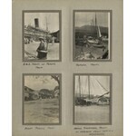 [ALBUMY fotograficzne] 3 albumy z oryg. fotografiami dokumentującymi podróż odbytą w 1923 r....