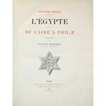 EBERS, George Moritz - L’Égypte: [1] Alexandrie et le Caire. [2] Du Caire a Philae / Georges Ebers...