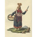 HARDING, Edward - Costume of the Russian Empire, illustrated by upwards of seventy richly coloured engravings...