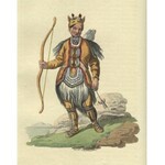 HARDING, Edward - Costume of the Russian Empire, illustrated by upwards of seventy richly coloured engravings...