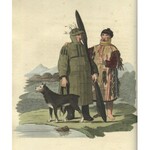 HARDING, Edward - Costume of the Russian Empire, illustrated by upwards of seventy richly coloured engravings...