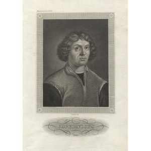 BARTH, Carl (1787-1853) - „Copernicus”; ok. 1850. Staloryt na arkuszu 22x13,5 cm (w świetle passe-partout)...