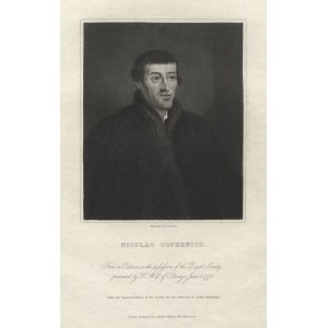 SCRIVEN, Edward (1775-1841) - „Nicolao Copernico. From a Picture in the posession of the Royal Society...