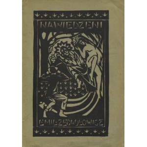 ZEGADŁOWICZ, Emil - Nawiedzeni: misterium balladowe w 3 aktach. Wadowice 1925, b. wyd. 25 cm, s. 115, [1]...