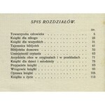 DĘBICKI, Zdzisław - Książka i człowiek. Wyd. 2. Warszawa 1923, Gebethner i Wolff. 18 cm, s. 119, [1]...