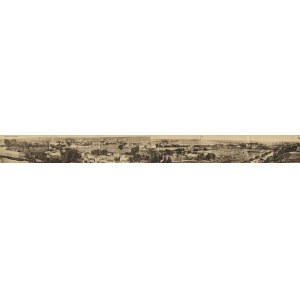 [BYDGOSZCZ] Panorama Bydgoszczy. Bydgoszcz [po 1920], Tomasz Hoffmann. 10x15 cm, harmonijka 8...