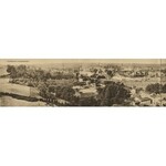 [BYDGOSZCZ] Panorama Bydgoszczy. Bydgoszcz [po 1920], Tomasz Hoffmann. 10x15 cm, harmonijka 8...