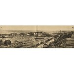 [BYDGOSZCZ] Panorama Bydgoszczy. Bydgoszcz [po 1920], Tomasz Hoffmann. 10x15 cm, harmonijka 8...