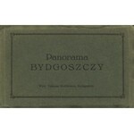 [BYDGOSZCZ] Panorama Bydgoszczy. Bydgoszcz [po 1920], Tomasz Hoffmann. 10x15 cm, harmonijka 8...