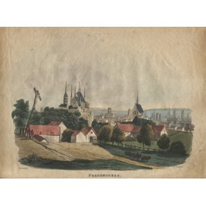 [FROMBORK] Lewis, Christian Frederick (1779-1856) - „Frauenberg”, 1815. Akwatinta kolor. na arkuszu 20...
