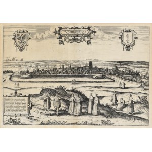 [GDAŃSK] Hogenberg, Frans (1535-1590) - „Dantzigt”; 1576. [Kolonia, Georg Braun, Frans Hogenberg]...