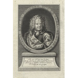 [STANISŁAW Leszczyński, król Polski] „Stanislas Roy de Pologne, Duc de Lorraine et de Bar”; 1764. Miedzioryt...
