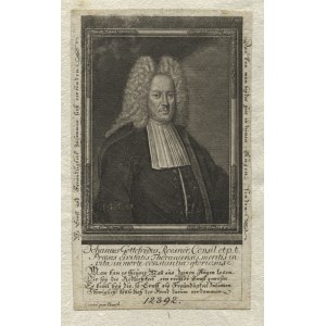 [ROESNER, Jan Gotfryd] Busch, Georg Paul (zm. 1756) - „Johannes Gottofredus Roesner, Consil et p. t...