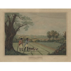 [MYŚLISTWO] Havell, Robert (1793-1878) - „Partridge shooting near Windsor”...