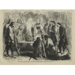 [POWSTANIE styczniowe] Zespół 7 drzeworytów sztorcowych z tygodnika Le Monde Illustré , Paris 1863 r...