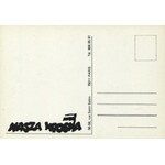 KRAUZE, Andrzej - [Nasza wiosna. 16 pocztówek]. Paryż [1982]. B. wyd. i druk. 15x10,5 cm, k. [16], okł...