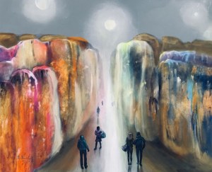 Agata PADOL, Spacer, 2019 r.