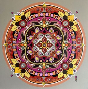 Jagoda DZIEWANOWSKA (pseud. MANDALA), Eye, 2020 r.