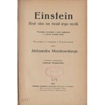Moszkowski Aleksander, Einstein