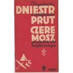 Szymborski Stanisław, Dniestr z dopływami Prut i Czeremosz Przewodnik dla turystów wodnych 1-10