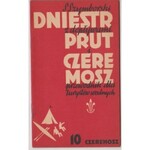 Szymborski Stanisław, Dniestr z dopływami Prut i Czeremosz Przewodnik dla turystów wodnych 1-10