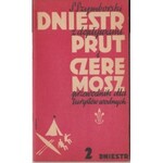 Szymborski Stanisław, Dniestr z dopływami Prut i Czeremosz Przewodnik dla turystów wodnych 1-10