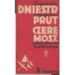 Szymborski Stanisław, Dniestr z dopływami Prut i Czeremosz Przewodnik dla turystów wodnych 1-10