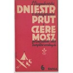 Szymborski Stanisław, Dniestr z dopływami Prut i Czeremosz Przewodnik dla turystów wodnych 1-10