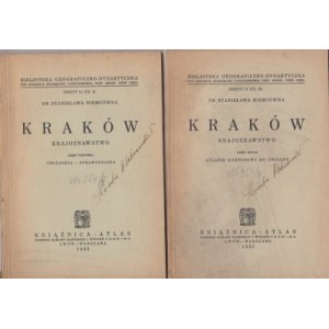 Niemcówna Stanisława, Kraków Krajoznawstwo 1-2