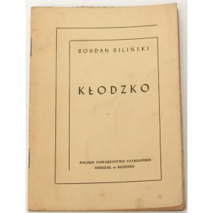 Biliński Bohdan, Kłodzko