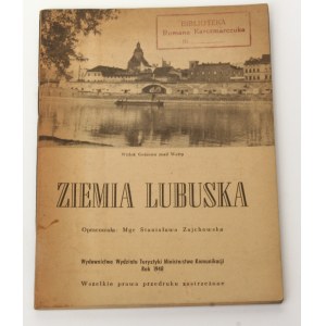 Zajchowska Stanisława, Ziemia lubuska