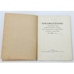 Sprawozdanie i wydawnictwo Towarzystwa Opieki nad Polskimi zabytkami sztuki i kultury za rok 1913
