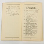 Katalog tymczasowy zabytków sztuki retrospektywnej XII-XVII