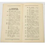 Katalog tymczasowy zabytków sztuki retrospektywnej XII-XVII